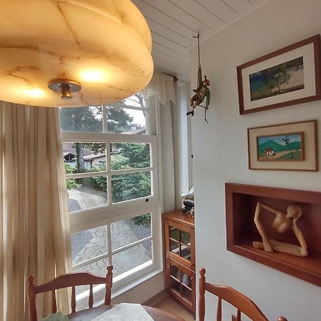 Agradavel Apt 2Quartos Para Familia Prox Ao Lago Negro - 4 Min Do Centro- Com Churrasqueira กรามาโด ภายนอก รูปภาพ