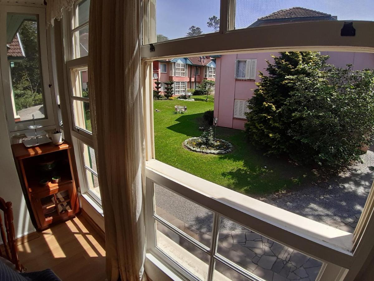 Agradavel Apt 2Quartos Para Familia Prox Ao Lago Negro - 4 Min Do Centro- Com Churrasqueira กรามาโด ภายนอก รูปภาพ